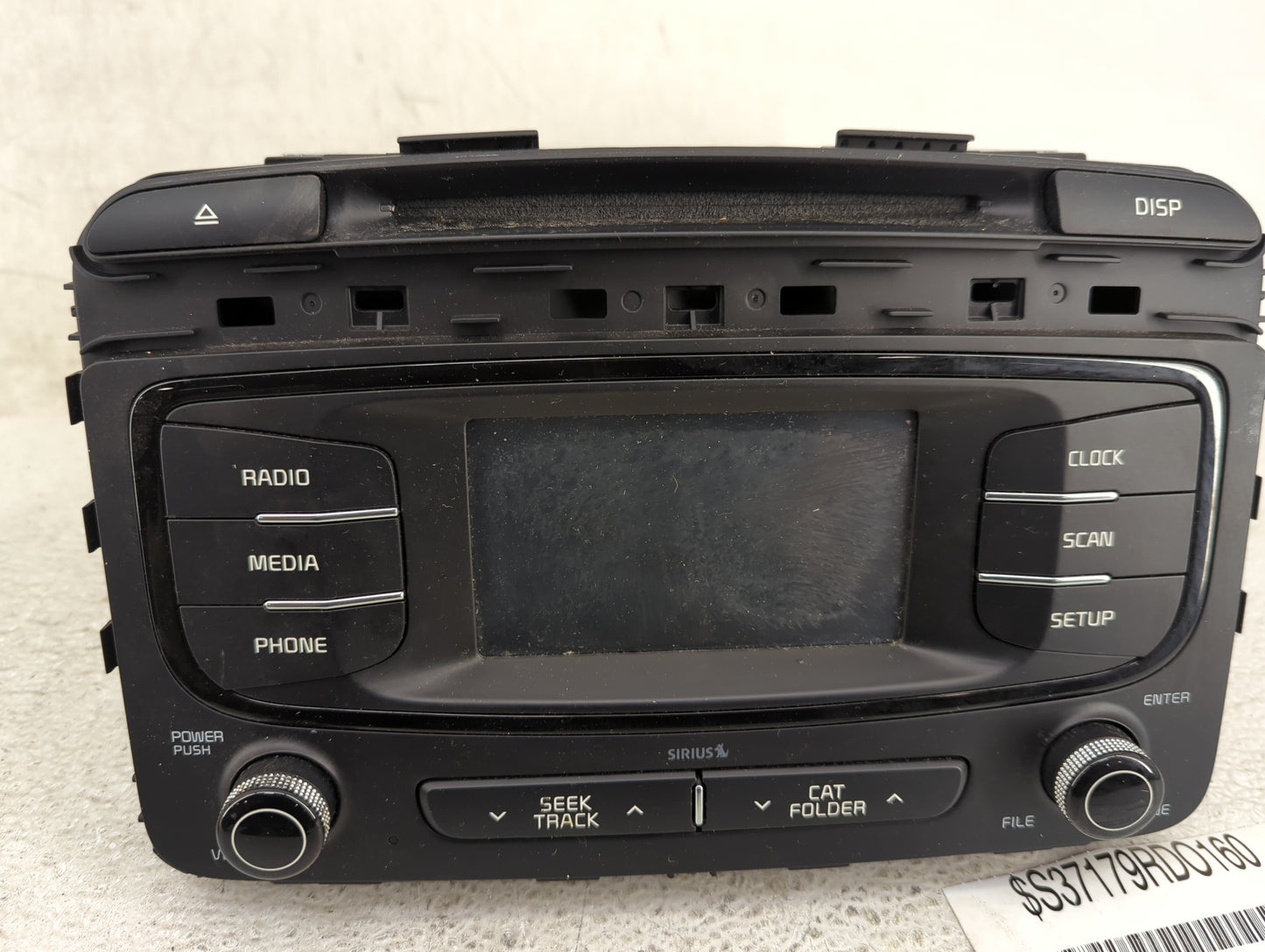 2016-2018 Kia Sorento Radio AM FM Cd Player Receiver Replacement P/N:96180-C6000WK AM1A1C6AN Fits Fits 2016 2017 2018 OEM Us