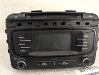 2016-2018 Kia Sorento Radio AM FM Cd Player Receiver Replacement P/N:96180-C6000WK AM1A1C6AN Fits Fits 2016 2017 2018 OEM Us