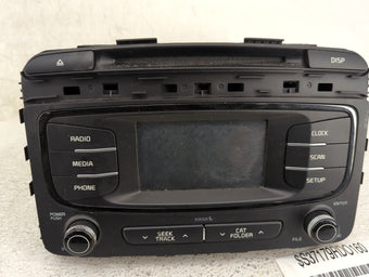 compare product 2016-2018 Kia Sorento Radio AM FM Cd Player Receiver Replacement P/N:96180-C6000WK AM1A1C6AN Fits Fits 2016 2017 2018 OEM Used Auto Parts