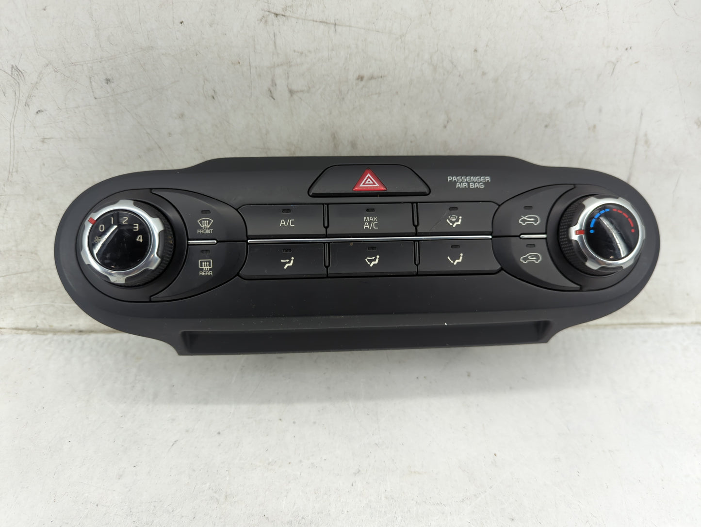2016 Kia Sorento Climate Control Module Temperature AC/Heater Replacement P/N:97250-C6000 Fits OEM Used Auto Parts - Oemused