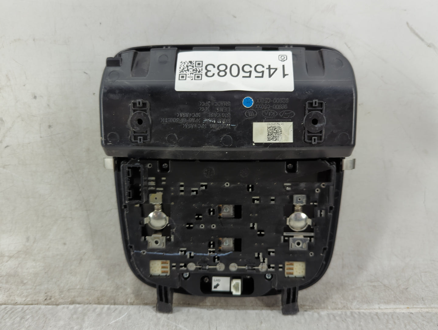 2016 Kia Sorento Overhead Roof Console - Oemusedautoparts1.com