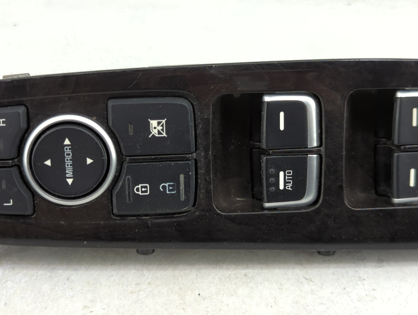 2016-2018 Kia Sorento Master Power Window Switch Replacement Driver Side Left Fits Fits 2016 2017 2018 OEM Used Auto Parts -