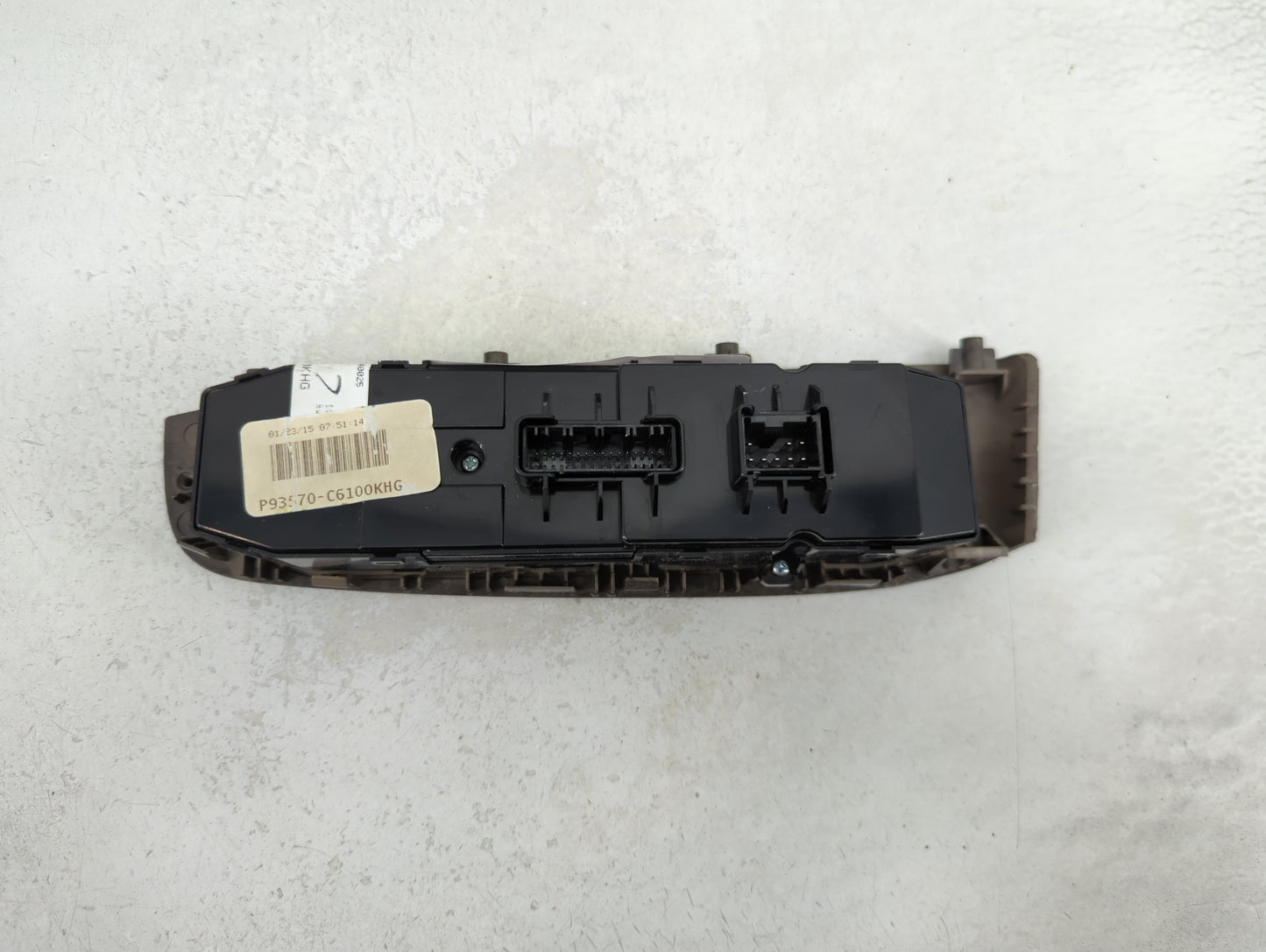 2016-2018 Kia Sorento Master Power Window Switch Replacement Driver Side Left Fits Fits 2016 2017 2018 OEM Used Auto Parts -