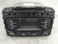2016-2018 Kia Sorento Radio AM FM Cd Player Receiver Replacement P/N:96180-C6000WK Fits Fits 2016 2017 2018 OEM Used Auto Pa