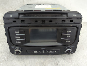 compare product 2016-2018 Kia Sorento Radio AM FM Cd Player Receiver Replacement P/N:96180-C6000WK Fits Fits 2016 2017 2018 OEM Used Auto Parts