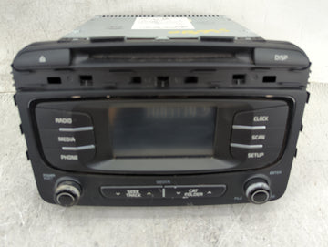 2016-2018 Kia Sorento Radio AM FM Cd Player Receiver Replacement P/N:96180-C6000WK Fits Fits 2016 2017 2018 OEM Used Auto Pa