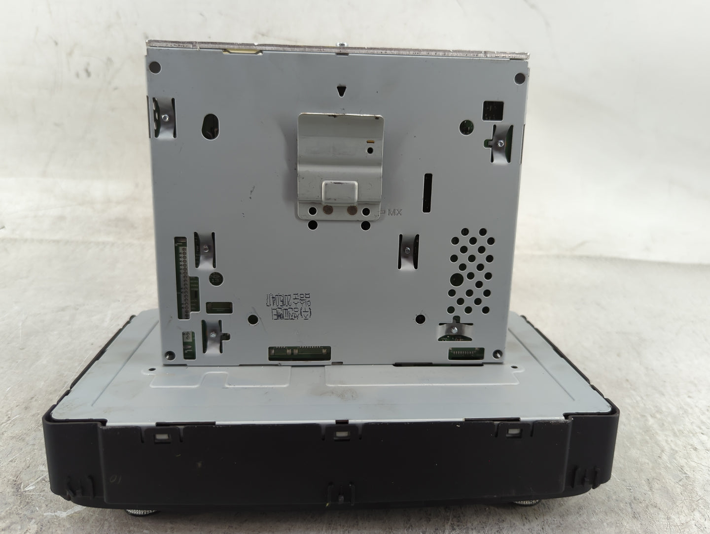 2016-2018 Kia Sorento Radio AM FM Cd Player Receiver Replacement P/N:96180-C6000WK Fits Fits 2016 2017 2018 OEM Used Auto Pa