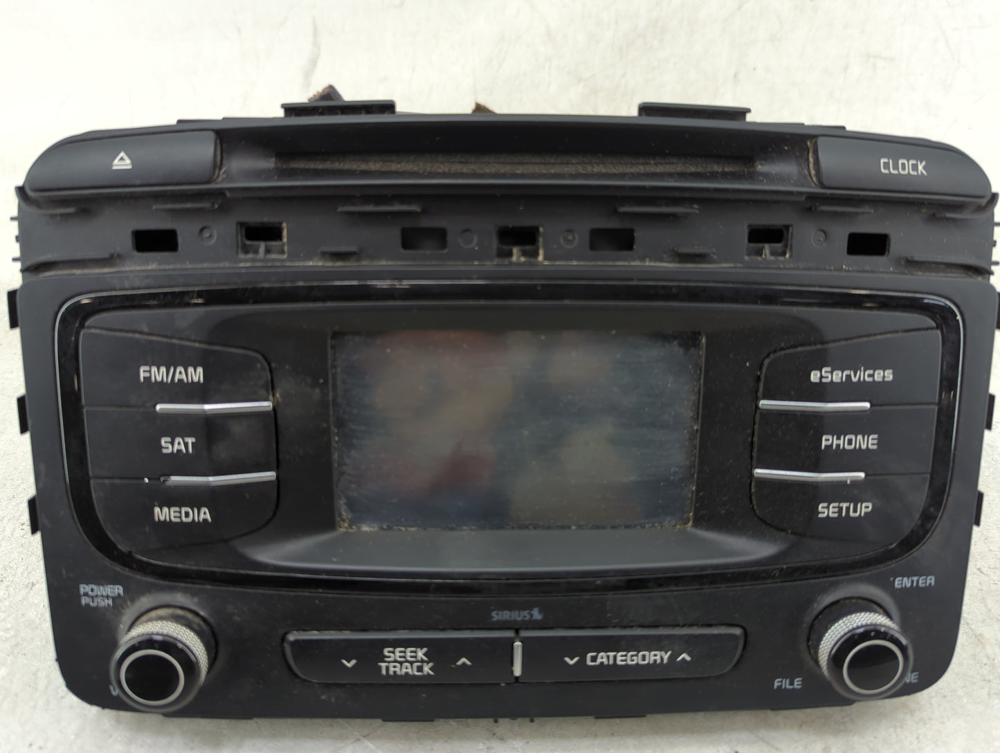 2016-2018 Kia Sorento Radio AM FM Cd Player Receiver Replacement P/N:96160-C6000WK AC1A0C6AN Fits Fits 2016 2017 2018 OEM Us