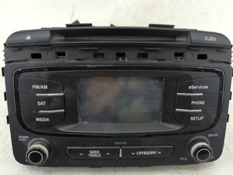 compare product 2016-2018 Kia Sorento Radio AM FM Cd Player Receiver Replacement P/N:96160-C6000WK AC1A0C6AN Fits Fits 2016 2017 2018 OEM Used Auto Parts