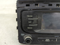 2016-2018 Kia Sorento Radio AM FM Cd Player Receiver Replacement P/N:96160-C6000WK AC1A0C6AN Fits Fits 2016 2017 2018 OEM Us