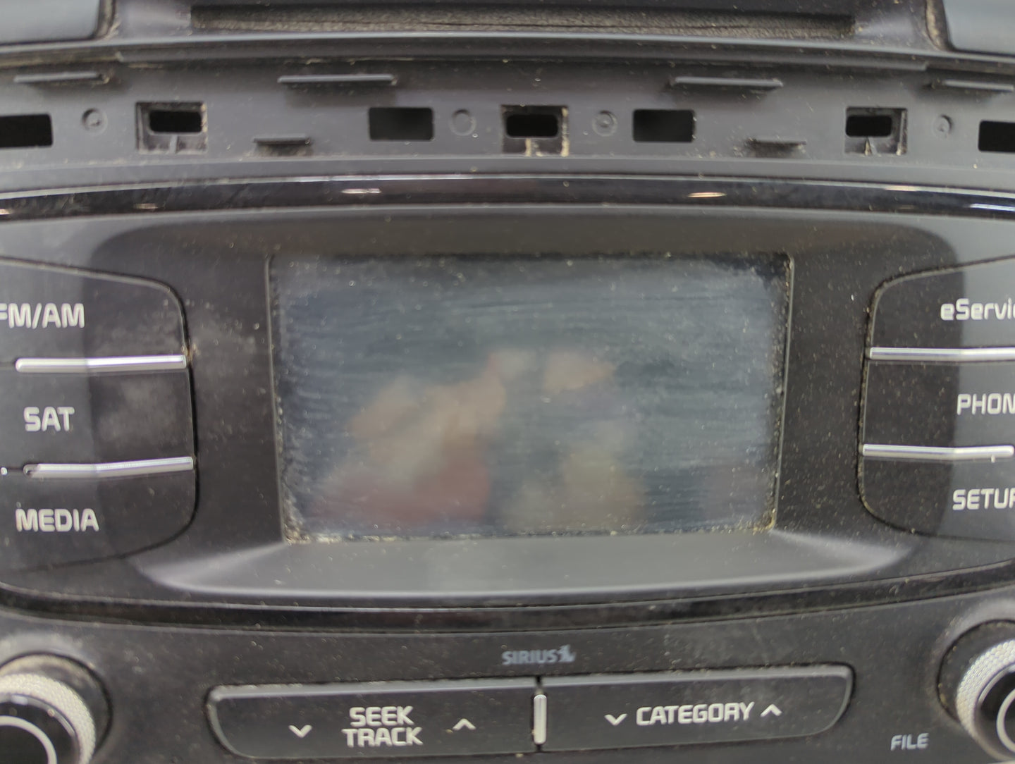 2016-2018 Kia Sorento Radio AM FM Cd Player Receiver Replacement P/N:96160-C6000WK AC1A0C6AN Fits Fits 2016 2017 2018 OEM Us