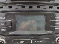 2016-2018 Kia Sorento Radio AM FM Cd Player Receiver Replacement P/N:96160-C6000WK AC1A0C6AN Fits Fits 2016 2017 2018 OEM Us