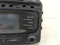 2016-2018 Kia Sorento Radio AM FM Cd Player Receiver Replacement P/N:96160-C6000WK AC1A0C6AN Fits Fits 2016 2017 2018 OEM Us