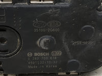 2016-2020 Kia Sorento Throttle Body P/N:35100-2G600 0280750618 Fits Fits 2015 2016 2017 2018 2019 2020 2021 OEM Used Auto Pa