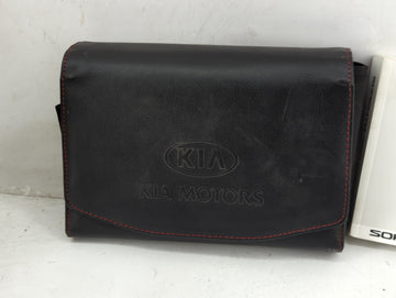 2016 Kia Sorento Owners Manual Book Guide P/N:GXG5-EU4DA OEM Used Auto Parts