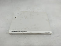 2016 Kia Sorento Owners Manual Book Guide P/N:GXG5-EU4DA OEM Used Auto Parts - Oemusedautoparts1.com
