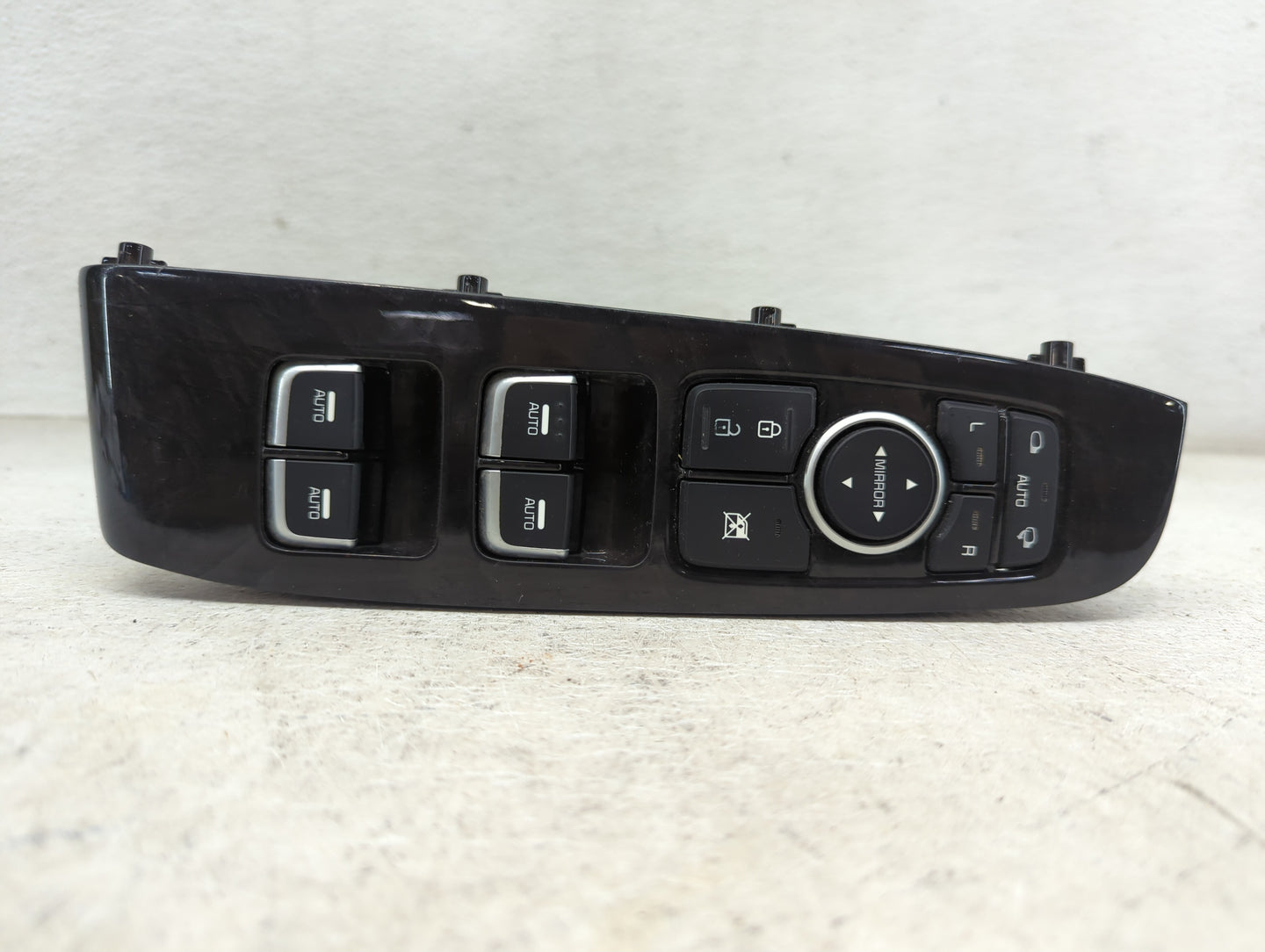2016-2018 Kia Sorento Master Power Window Switch Replacement Driver Side Left P/N:93570-C6170KHG Fits Fits 2016 2017 2018 OE