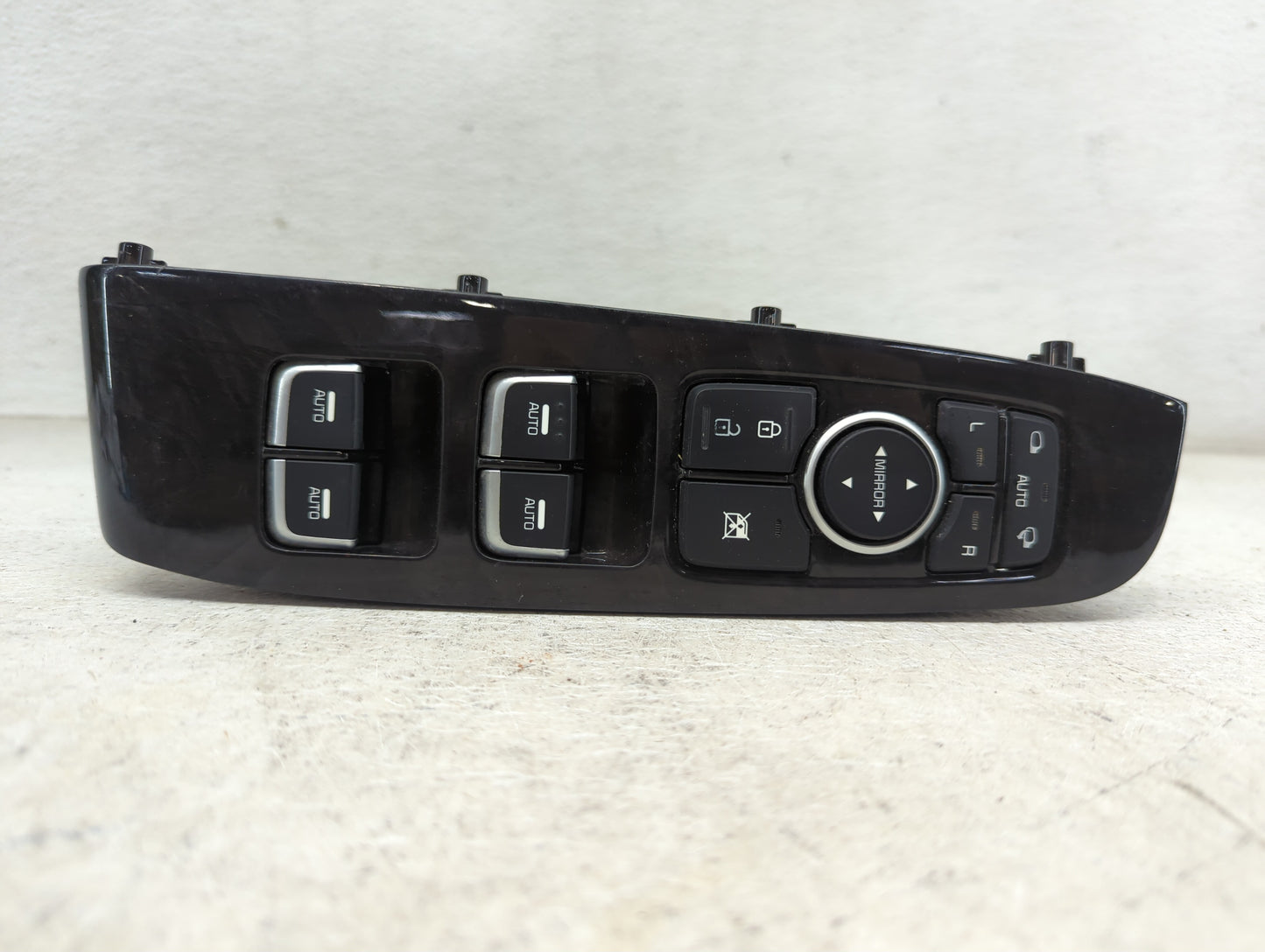 2016-2018 Kia Sorento Master Power Window Switch Replacement Driver Side Left P/N:93570-C6170KHG Fits Fits 2016 2017 2018 OE