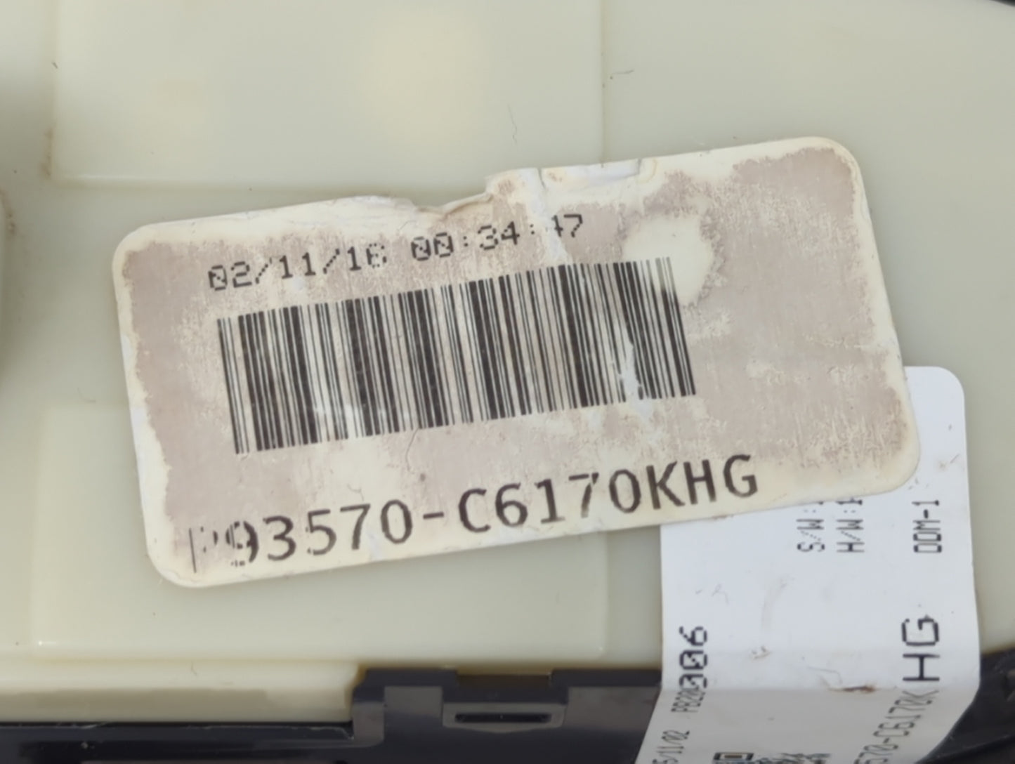 2016-2018 Kia Sorento Master Power Window Switch Replacement Driver Side Left P/N:93570-C6170KHG Fits Fits 2016 2017 2018 OE