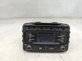 compare product 2016-2018 Kia Sorento Radio AM FM Cd Player Receiver Replacement P/N:96160C6000WK AC1A0C6AN Fits Fits 2016 2017 2018 OEM Used Auto Parts