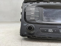 2016-2018 Kia Sorento Radio AM FM Cd Player Receiver Replacement P/N:96160C6000WK AC1A0C6AN Fits Fits 2016 2017 2018 OEM Use