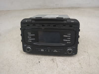 2016 Kia Sorento Radio AM FM Cd Player Receiver Replacement P/N:96170C6100CA 61X4025 Fits OEM Used Auto Parts - Oemusedautop