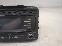 2016 Kia Sorento Radio AM FM Cd Player Receiver Replacement P/N:96170C6100CA 61X4025 Fits OEM Used Auto Parts - Oemusedautop
