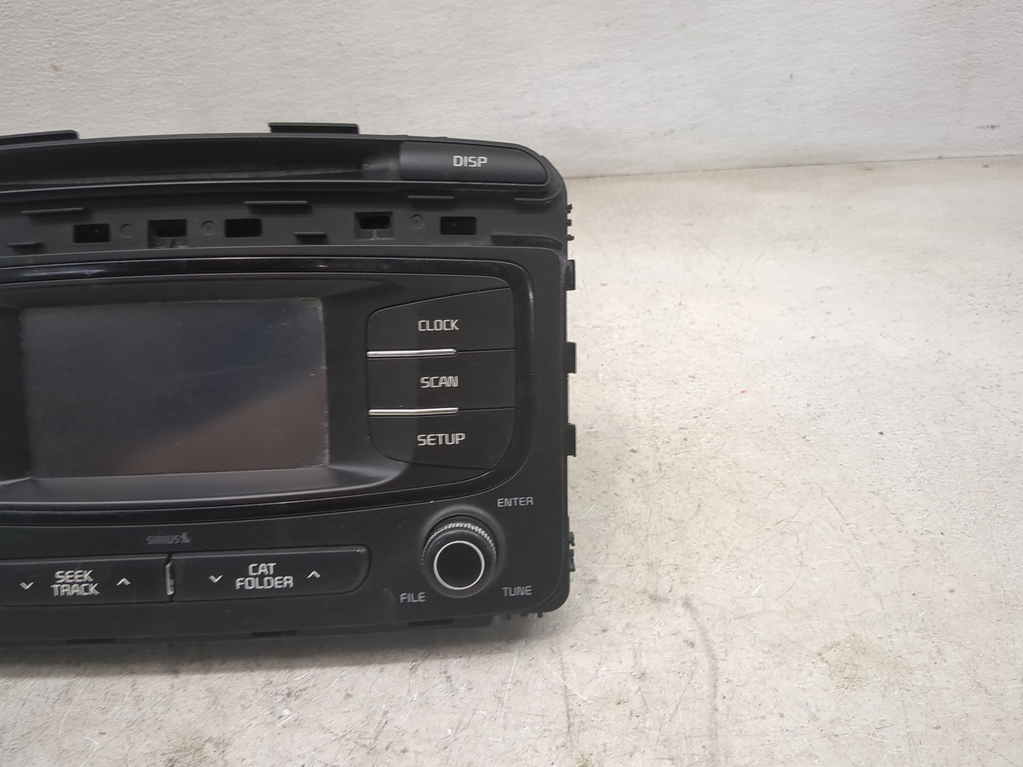2016-2018 Kia Sorento Radio AM FM Cd Player Receiver Replacement P/N:96180-C6000WK AM1A1C6AN Fits Fits 2016 2017 2018 OEM Us