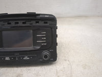 2016-2018 Kia Sorento Radio AM FM Cd Player Receiver Replacement P/N:96180-C6000WK AM1A1C6AN Fits Fits 2016 2017 2018 OEM Us