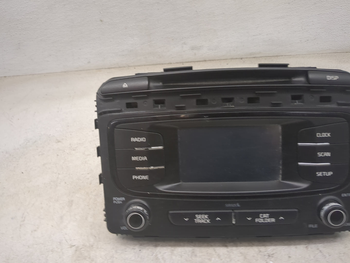 2016-2018 Kia Sorento Radio AM FM Cd Player Receiver Replacement P/N:96180-C6000WK AM1A1C6AN Fits Fits 2016 2017 2018 OEM Us