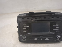 2016-2018 Kia Sorento Radio AM FM Cd Player Receiver Replacement P/N:96180-C6000WK AM1A1C6AN Fits Fits 2016 2017 2018 OEM Us