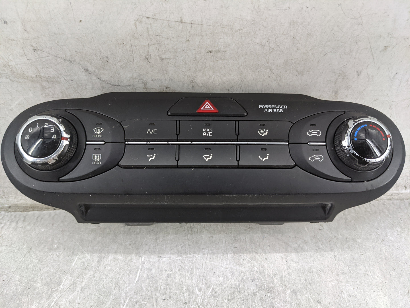2016 Kia Sorento Climate Control Module Temperature AC/Heater Replacement P/N:97250-C5XXX 97250-C6XXX Fits OEM Used Auto Par