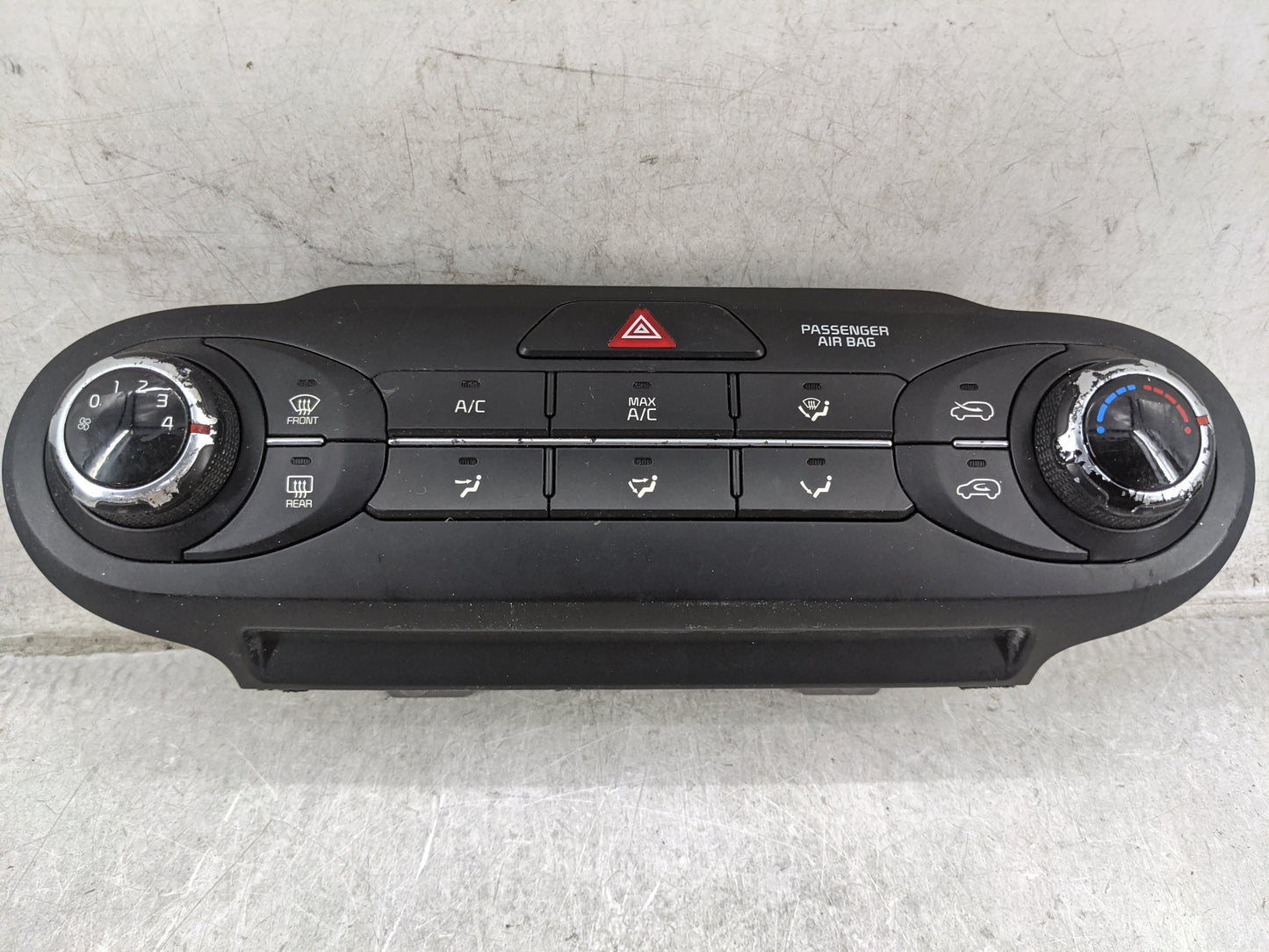 2016 Kia Sorento Climate Control Module Temperature AC/Heater Replacement P/N:97250-C5XXX 97250-C6XXX Fits OEM Used Auto Par