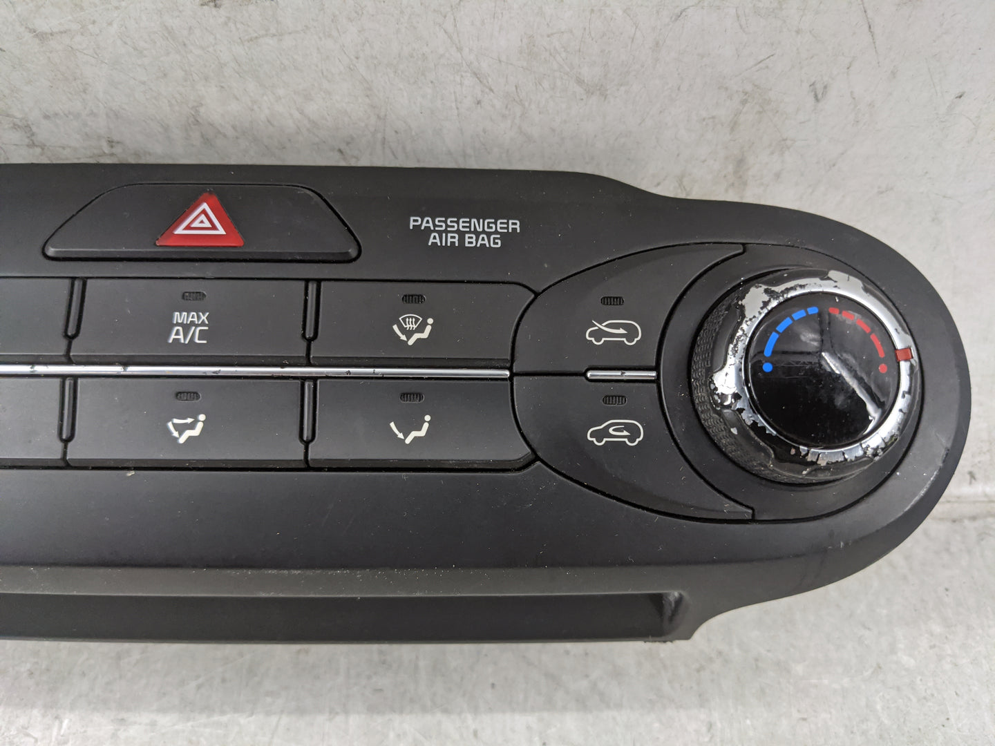 2016 Kia Sorento Climate Control Module Temperature AC/Heater Replacement P/N:97250-C5XXX 97250-C6XXX Fits OEM Used Auto Par