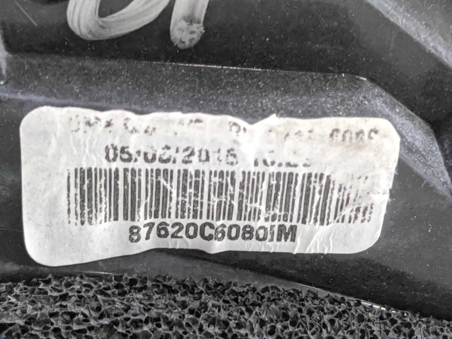 2016-2020 Kia Sorento Passenger Side View Mirror - Right Door Mirror OEM Used - Oemusedautoparts1.com