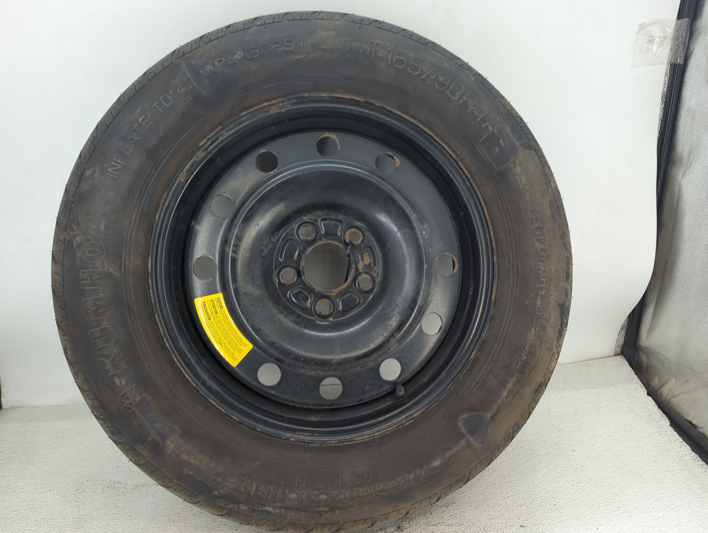 2011-2020 Kia Sorento Spare Donut Tire Wheel Rim Oem 1486977 - Oemusedautoparts1.com