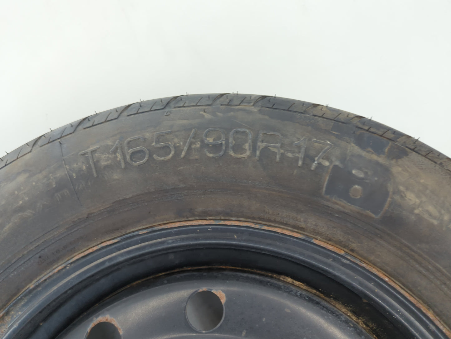 2011-2020 Kia Sorento Spare Donut Tire Wheel Rim Oem 1486977 - Oemusedautoparts1.com