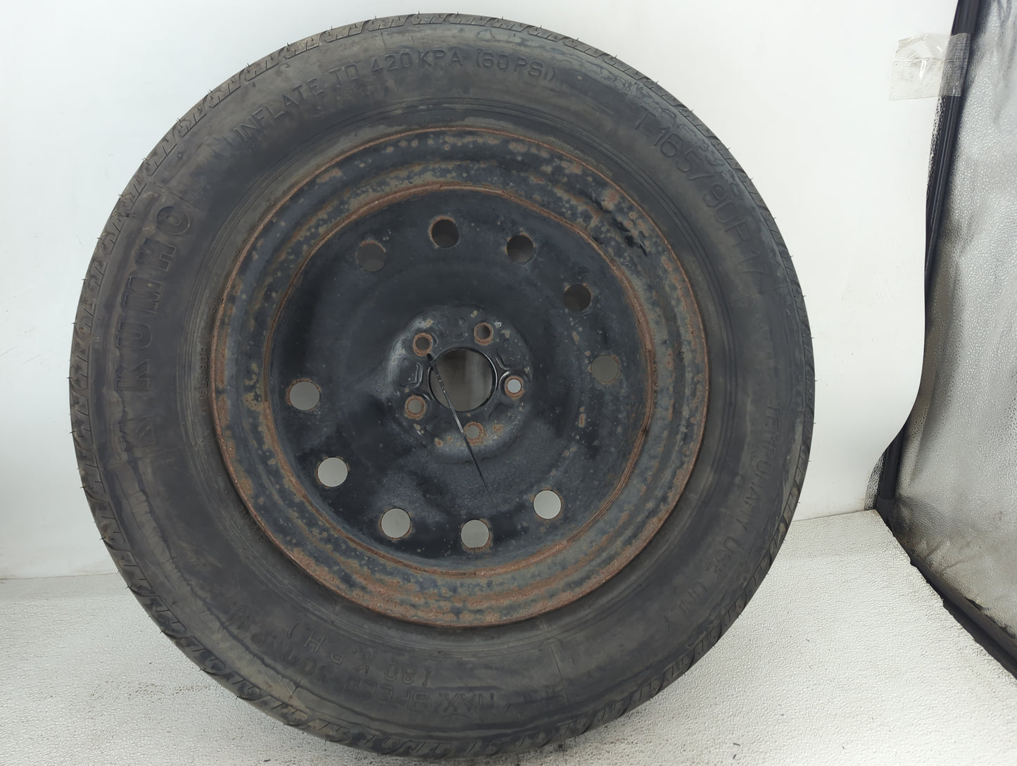 2011-2020 Kia Sorento Spare Donut Tire Wheel Rim Oem 1486977 - Oemusedautoparts1.com