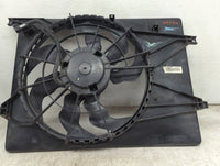 2016-2020 Kia Sorento Electric Radiator Cooling Fan Motor Assembly Fits Fits 2016 2017 2018 2019 2020 OEM Used Auto Parts - 