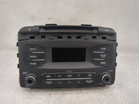 2016-2018 Kia Sorento Radio AM FM Cd Player Receiver Replacement P/N:96170C6000WK AM1A0C6AN Fits Fits 2016 2017 2018 OEM Use