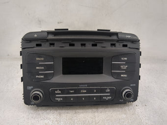 compare product 2016-2018 Kia Sorento Radio AM FM Cd Player Receiver Replacement P/N:96170C6000WK AM1A0C6AN Fits Fits 2016 2017 2018 OEM Used Auto Parts