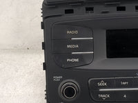 2016-2018 Kia Sorento Radio AM FM Cd Player Receiver Replacement P/N:96170C6000WK AM1A0C6AN Fits Fits 2016 2017 2018 OEM Use