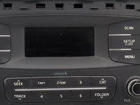 2016-2018 Kia Sorento Radio AM FM Cd Player Receiver Replacement P/N:96170C6000WK AM1A0C6AN Fits Fits 2016 2017 2018 OEM Use