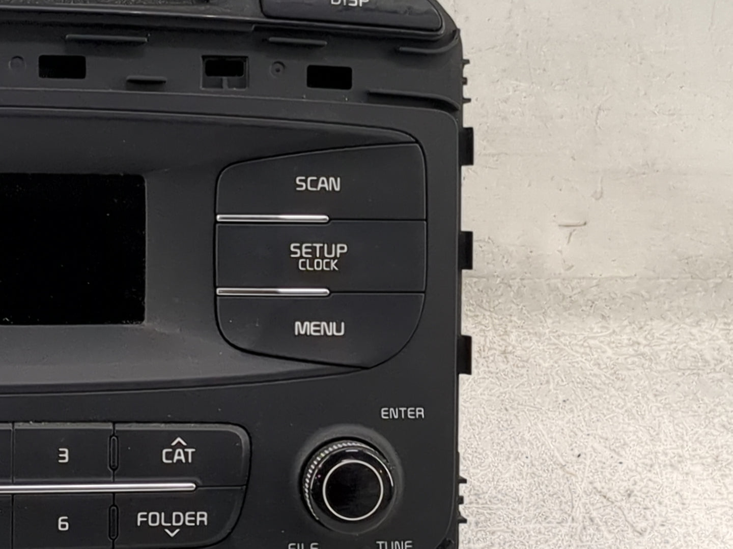 2016-2018 Kia Sorento Radio AM FM Cd Player Receiver Replacement P/N:96170C6000WK AM1A0C6AN Fits Fits 2016 2017 2018 OEM Use