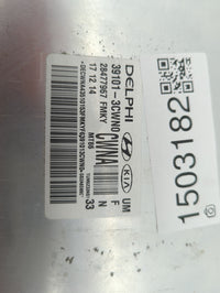 2016-2017 Kia Sorento PCM Engine Control Computer ECU ECM PCU OEM P/N:39101-3CWN0 28477967 Fits Fits 2016 2017 OEM Used Auto