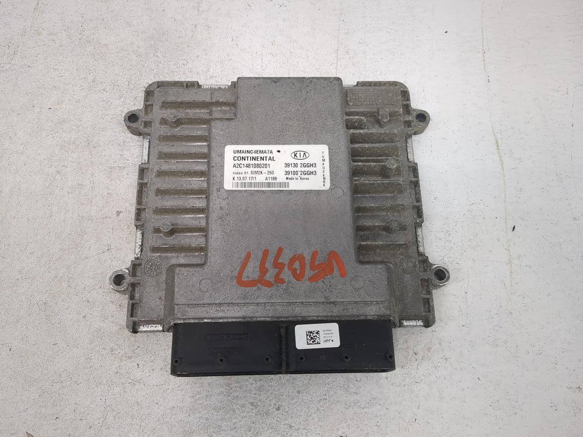 2016-2018 Kia Sorento PCM Engine Control Computer ECU ECM PCU OEM P/N:A2C1481080201 391302GGH3, 391002GGH3 Fits 2016 2017 20