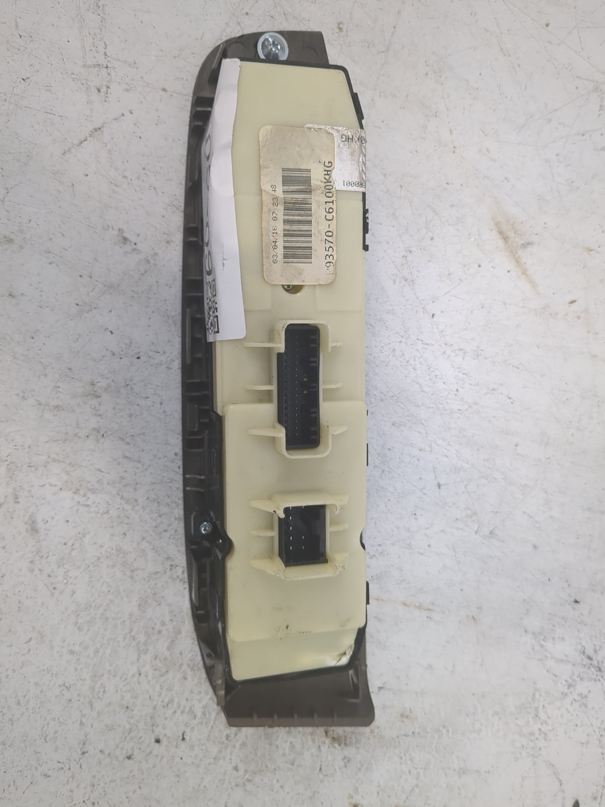 2016-2018 Kia Sorento Master Power Window Switch Replacement Driver Side Left P/N:93570-C6100KHG Fits Fits 2016 2017 2018 OE
