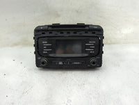 2016-2018 Kia Sorento Radio AM FM Cd Player Receiver Replacement P/N:96160C6000WK AC1A0C6AN Fits Fits 2016 2017 2018 OEM Use