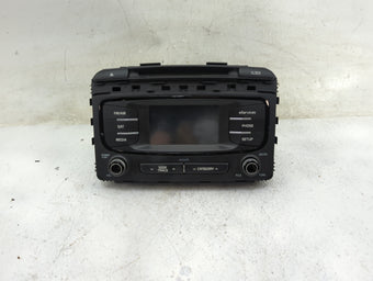 compare product 2016-2018 Kia Sorento Radio AM FM Cd Player Receiver Replacement P/N:96160C6000WK AC1A0C6AN Fits Fits 2016 2017 2018 OEM Used Auto Parts