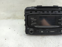 2016-2018 Kia Sorento Radio AM FM Cd Player Receiver Replacement P/N:96160C6000WK AC1A0C6AN Fits Fits 2016 2017 2018 OEM Use
